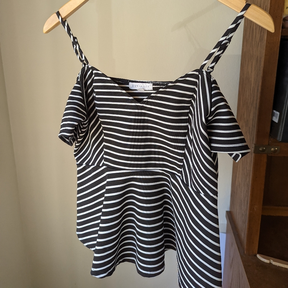 Socialite Off the Shoulder Top